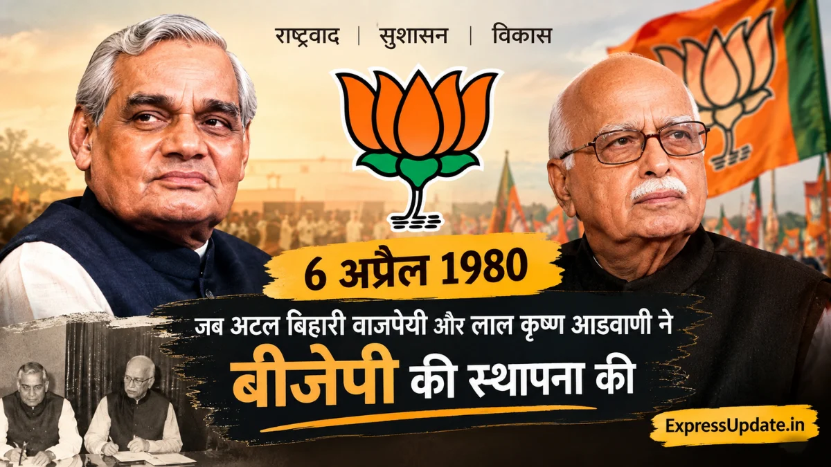 BJP Foundation Day