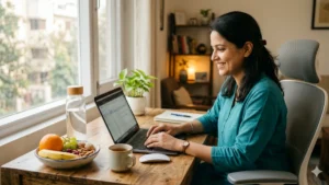 वर्क-फ्रॉम-होम में खुद को फिट रखने के 5 आसान तरीके