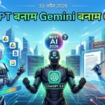 Top 3 AI Tools: ChatGPT बनाम Gemini बनाम Claude बेस्ट कौन ?