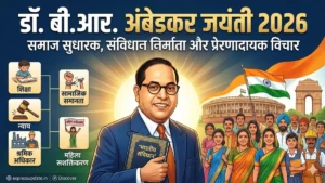 बाबा साहेब डॉ भीमराव अंबेडकर जयंती और उनके अनमोल गाथा