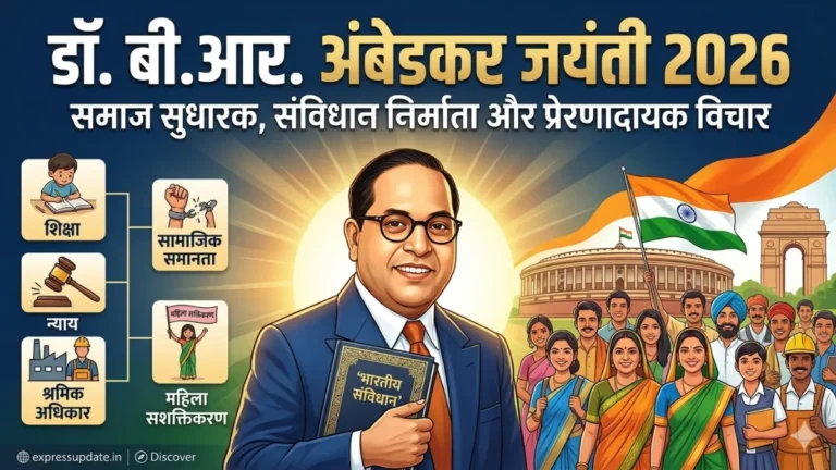 बाबा साहेब डॉ भीमराव अंबेडकर जयंती और उनके अनमोल गाथा