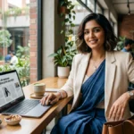 आधुनिक भारतीय महिला वर्क फ्रॉम होम और इंटरनेशनल फैशन स्टाइल