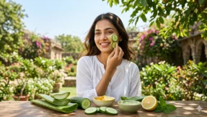 गर्मियों में चेहरे का कालापन (Tanning) कैसे हटाएँ ?