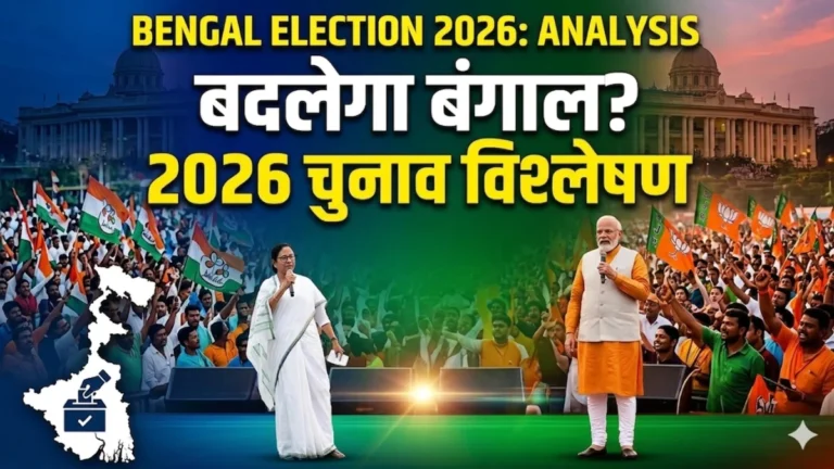 बंगाल चुनाव 2026 क्या इस बार बदलेगा राज्य का राजनीतिक समीकरण