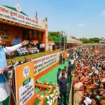 लोकसभा चुनाव बीजेपी का ‘संकल्प पत्र’ जारी 5 बड़ी गारंटियाँ