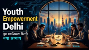युवाओं के भविष्य के लिए एक नई उम्मीद CM रेखा गुप्ता