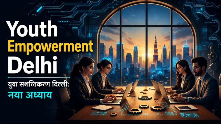 युवाओं के भविष्य के लिए एक नई उम्मीद CM रेखा गुप्ता
