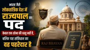 भारत में राज्यपाल की शक्तियाँ और अधिकार संवैधानिक विश्लेषण