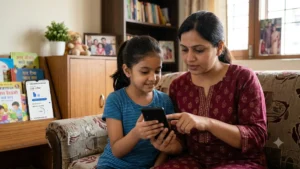 बच्चों को मोबाइल की लत से कैसे बचाएं? 5 व्यावहारिक उपाय digital-parenting-tips-hindi
