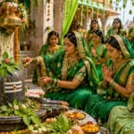 हरियाली तीज 2026 तिथि पूजा शुभ मुहूर्त और संपूर्ण व्रत कथा