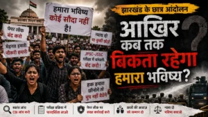 छात्रों का सवाल: आखिर कब तक बिकता रहेगा हमारा भविष्य?