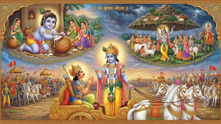 श्रीकृष्ण के जीवन की 10 बड़ी घटनाएं और उनका महत्व