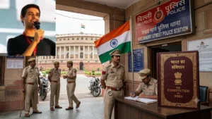 ध्रुव राठी की 18 घंटे बाद रिहाई: CJP प्रदर्शन हिरासत और भारत
