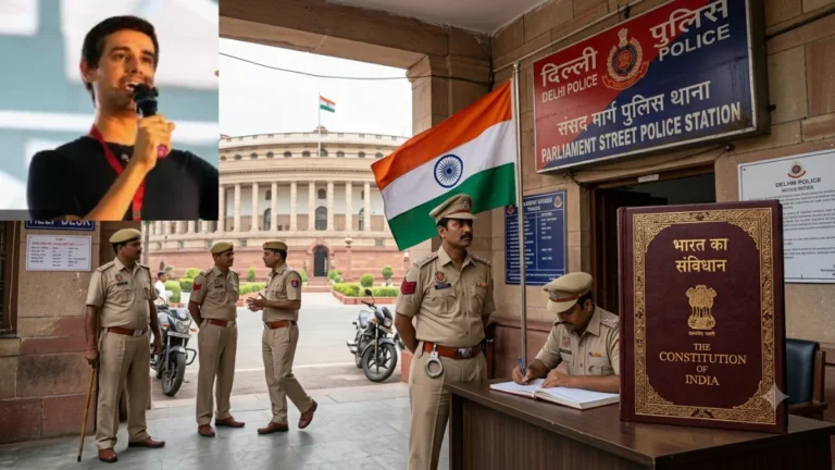 ध्रुव राठी की 18 घंटे बाद रिहाई: CJP प्रदर्शन हिरासत और भारत