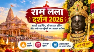 अयोध्या राम मंदिर: पहली झलक से लेकर आज के भव्य स्वरूप तक