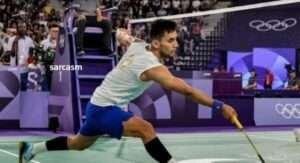 पेरिस ओलंपिक लक्ष्य सेन ने रचा इतिहास पहुंचे सेमीफाइनल में ParisOlympics Lakshya Sen reached the semi-finals