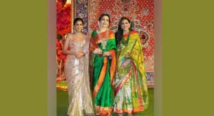 अनंत राधिका और नीता अंबानी के साथ गणेशोत्सव में मचाई धूम ganeshotsav-with-anant-radhika-and-nita-ambani