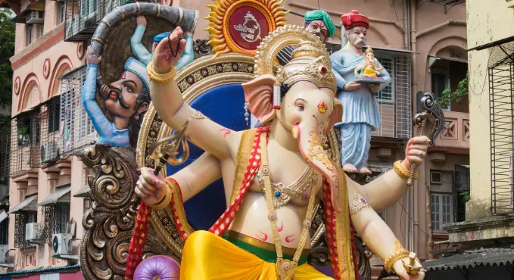 Anant Chaturdashi Ganesh Visarjan 17th September