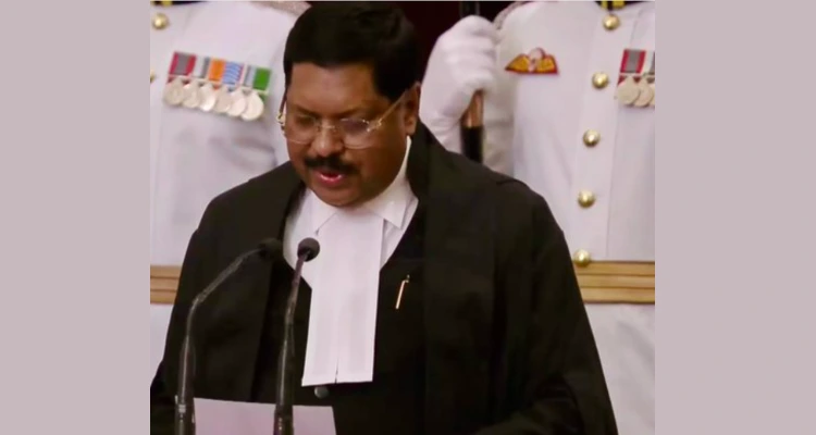 BR Gavai sworn in as 52nd Chief Justice of India