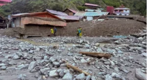 ISRO sent satellite image before & after Dharali